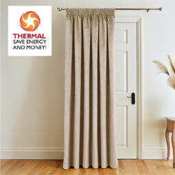 Shop Oxford Velvet Door Curtain - RT935